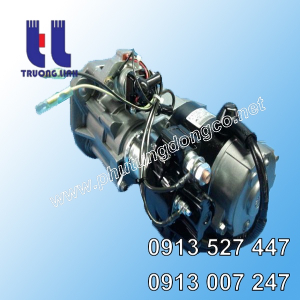 Máy đề khởi động xe đào Hitachi ZX210 0-24000-3251