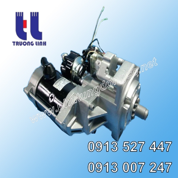 Máy đề khởi động xe đào Hitachi ZX210 0-24000-3251