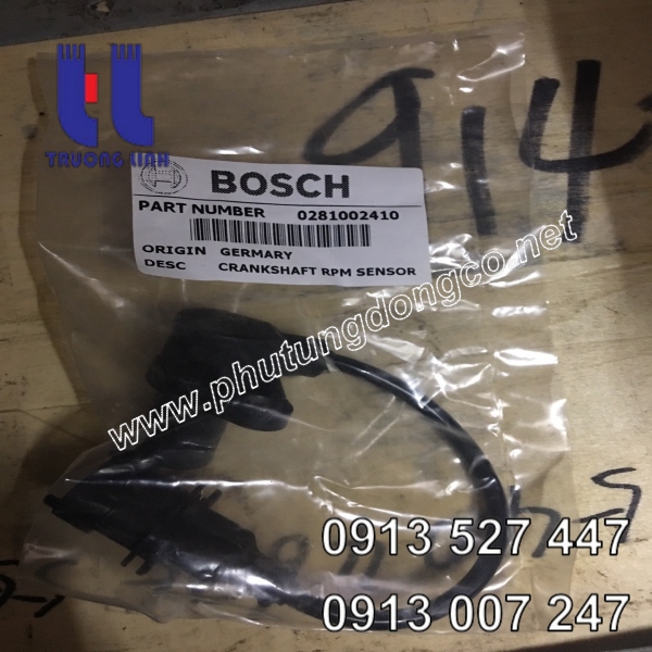 Cảm biến trục khuỷu động cơ iveco 0281002410