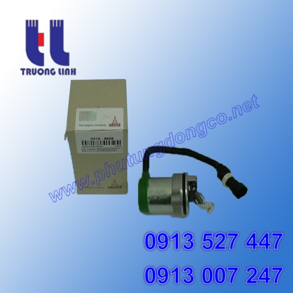 04103829 Genuine Deutz shutdown device 24v