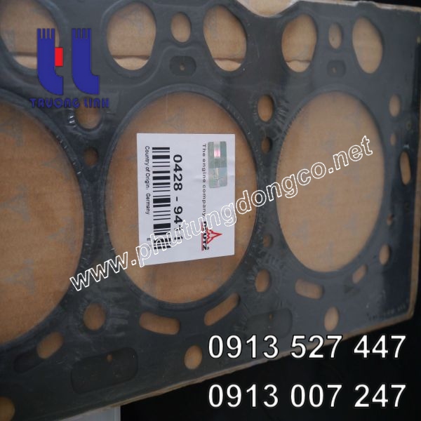 Gioăng mặt máy động cơ Deutz BF6M2012