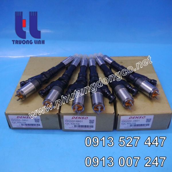 Vòi phun nhiên liệu Denso 095000-0801