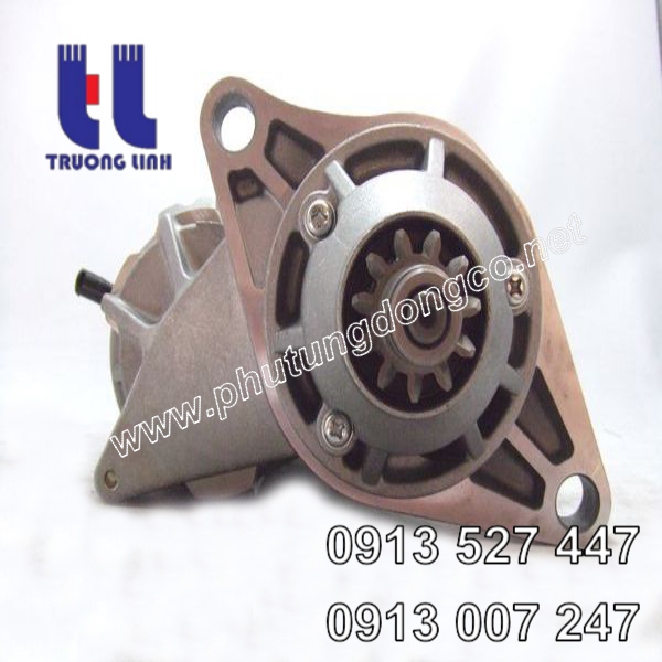 Máy đề khởi động động cơ ISUZU 6SA1, 6SD1 xe đào Hitachi EX300