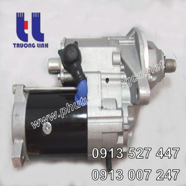 Máy đề khởi động động cơ ISUZU 6SA1, 6SD1 xe đào Hitachi EX300