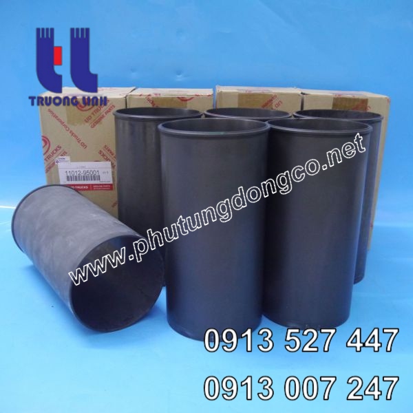 Xilanh động cơ Nissan PE6T, xúc lật kawasaki 90ZIV-2, 11012-95001