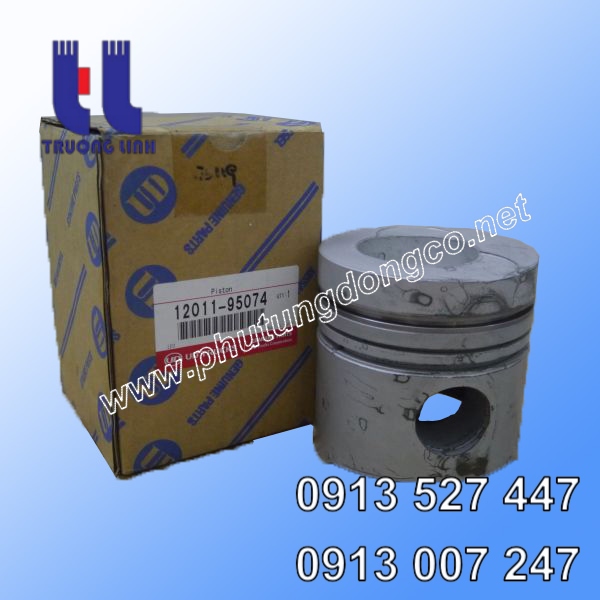 Piston động cơ Nissan NE6T, 12011-95074