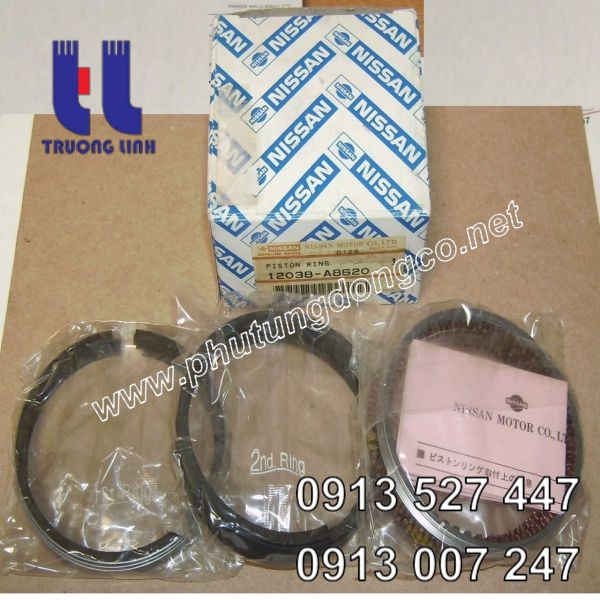 Xéc măng động cơ Nissan L20, L24 12038-A8620