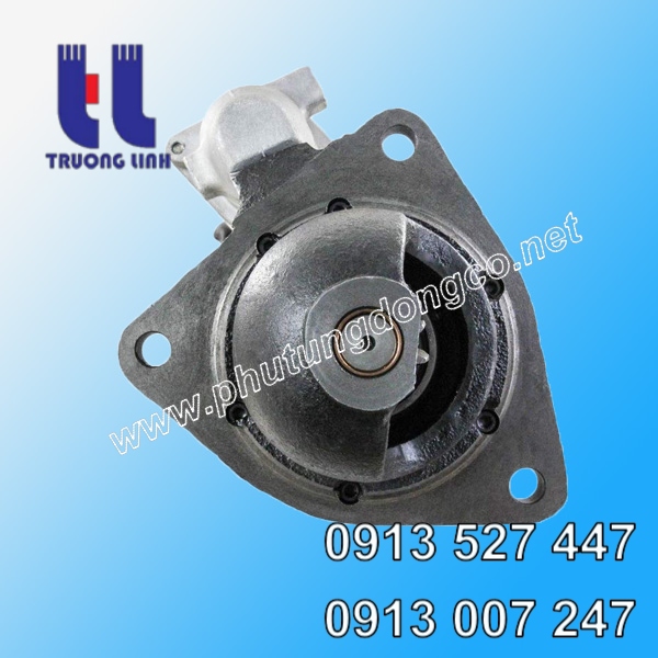 Máy đề khởi động Isuzu 6RB1 xe đào Hitachi EX400, 1-81100044-0