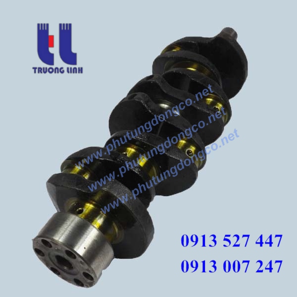 trục cơ isuzu 4le2