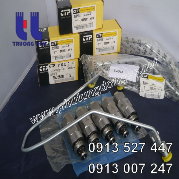 Valve group relief caterpillar 2502508