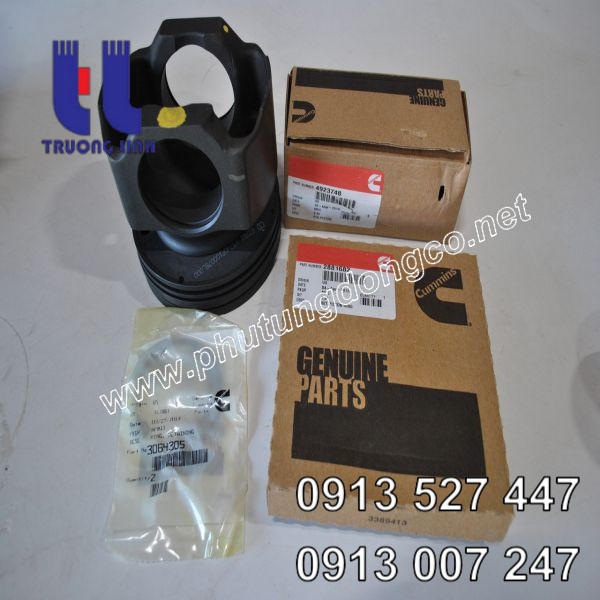 Piston xéc măng động cơ Cummins ISX 870