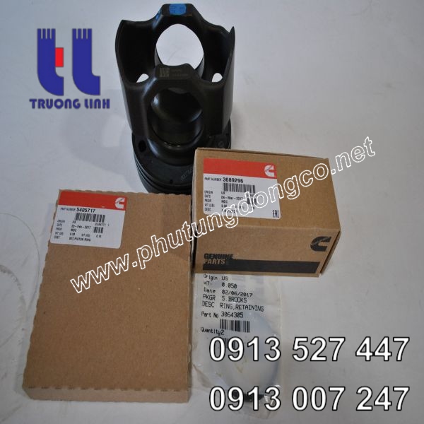 Piston động cơ Cummins QSX15