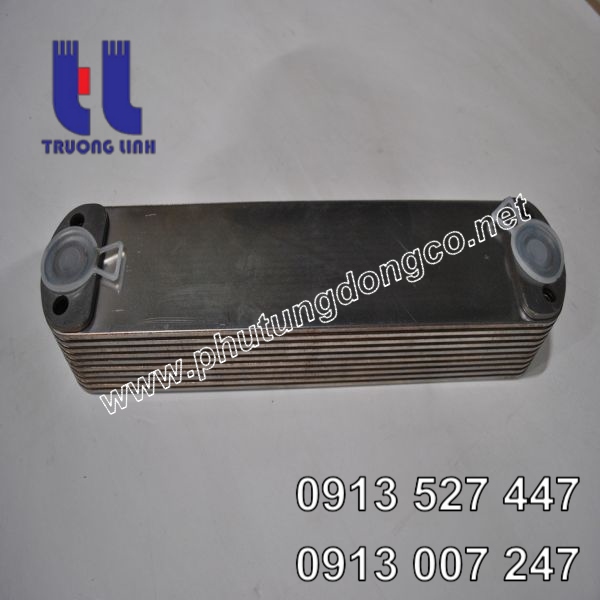 Két shin hàn nhớt động cơ Cummins ISX15