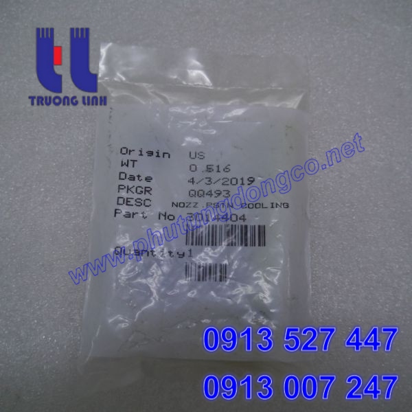3014404, Vòi phun dầu làm mát piston động cơ Cummins NTA855, NH855