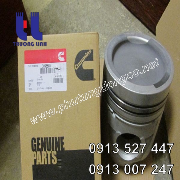 Piston động cơ Cummins KTA19, KTA38, KTA50 3096685