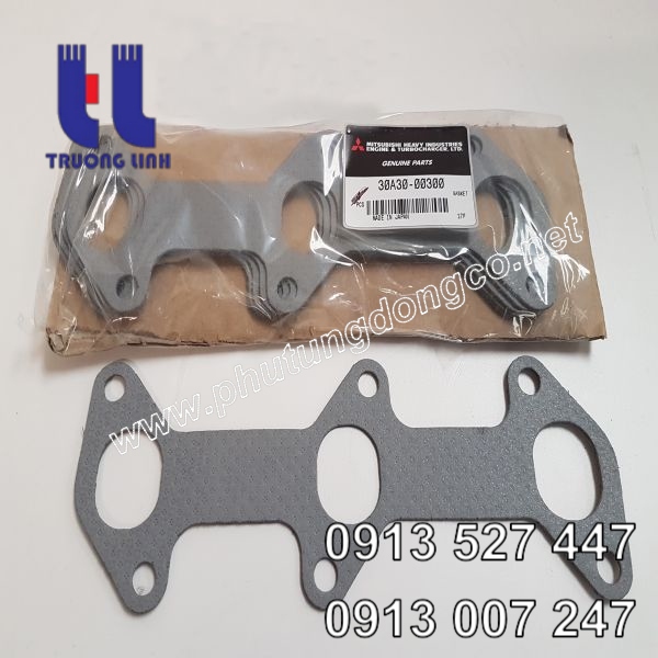 Gioăng ống xả động cơ Mitsubishi K3A