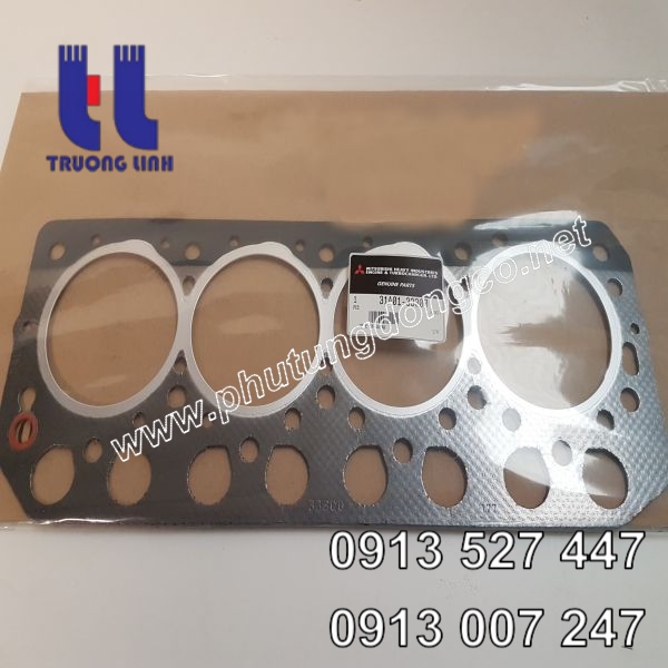 Gioăng mặt máy động cơ Mitsubishi S4L