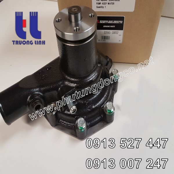 Bơm nước động cơ Mitsubishi S6S