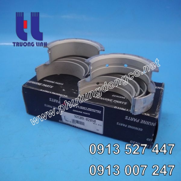 Bạc trục khuỷu động cơ Mitsubishi S4Q2 (STD)
