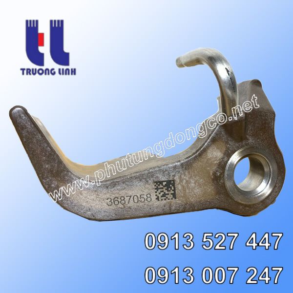Vòi phun dầu làm mát Piston động cơ Cummins QSX15, 3687058