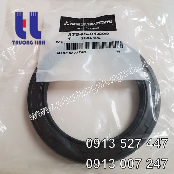 Phớt đầu trục khuỷu động cơ Mitsubishi S6R