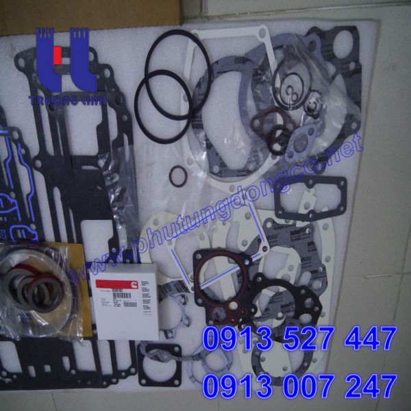 3801235, Gioăng đại tu nữa dưới động cơ Cummins NTA855, NH855