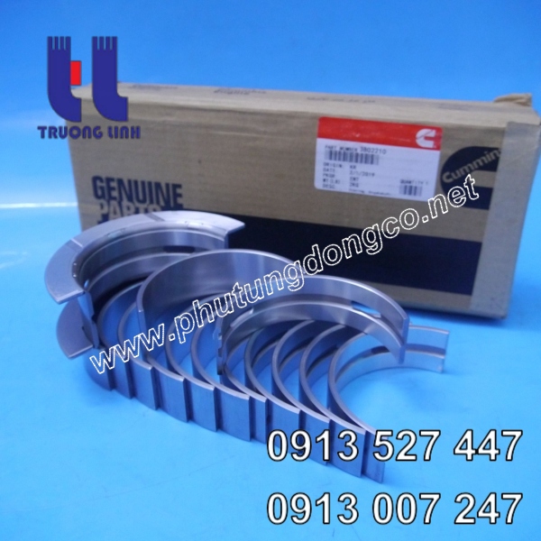 Bạc trục khuỷu động cơ Cummins 6c8.3 3802210