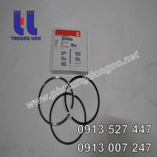 Xéc măng động cơ Cummins 4BT, 6BT