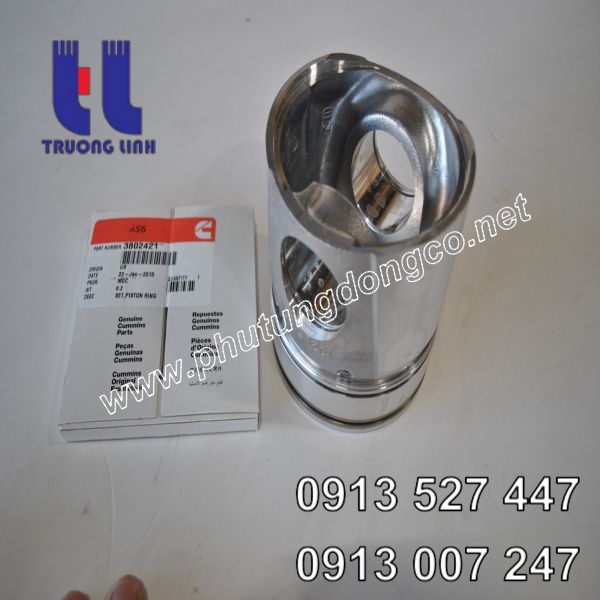 Piston động cơ Cummins QSB5.9