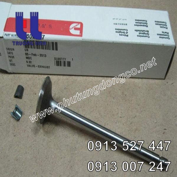 Xupap xả động cơ Cummins QSB6.7 3802967