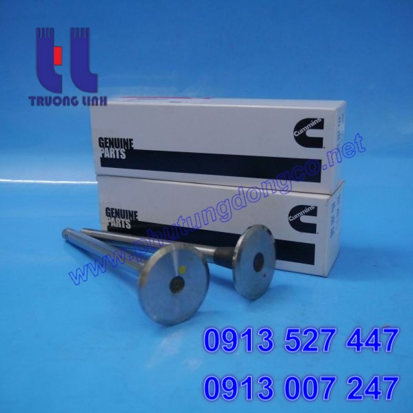 3803519, Xupap xả động cơ Cummins NTA855, NH855