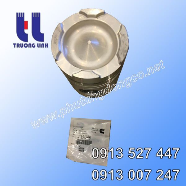 Piston động cơ Cummins NTA855, 3804413