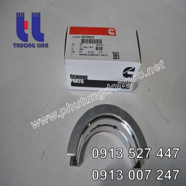 Bạc căn dọc trục động cơ Cummins 6BT5.9 3978822