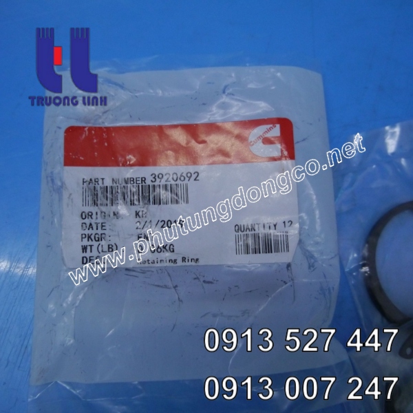 Phe chặn ắc piston động cơ Cummins 6c8.3