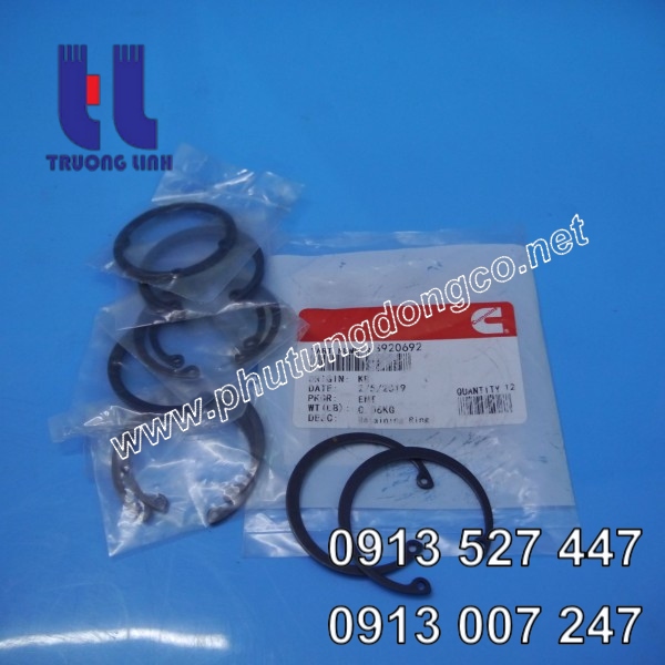 Phe hãm chốt piston động cơ Cummins 6CT8.3