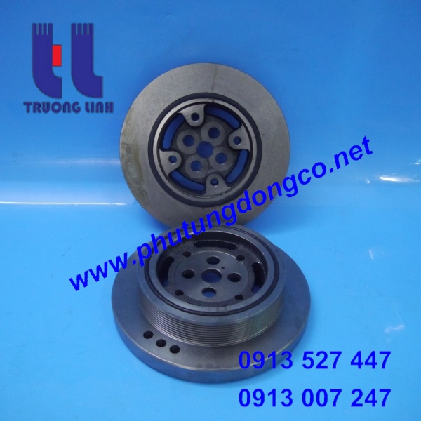 PULLEY GIẢM CHẤN CUMMINS 6BT5.9