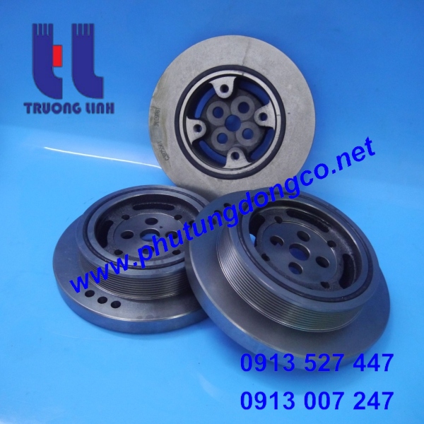 PULLEY GIẢM CHẤN CUMMINS 6BT5.9