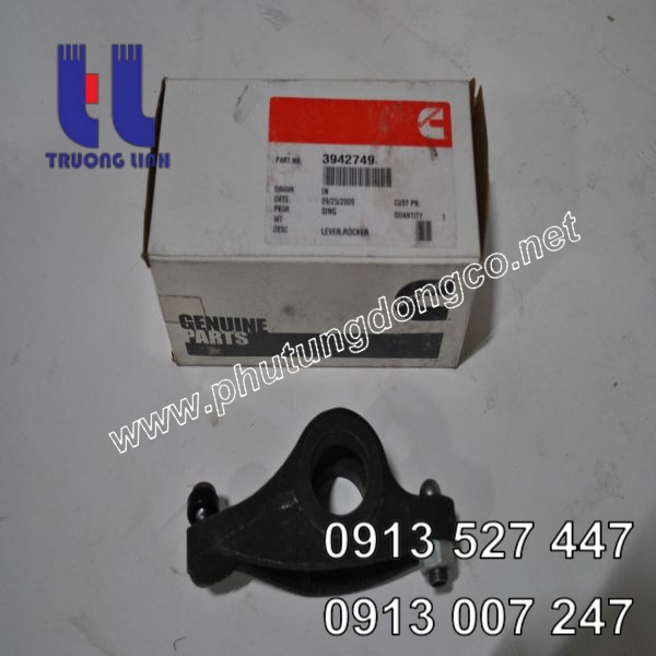 Cò mổ xupap xả động cơ Cummins QSC8.3 3942749