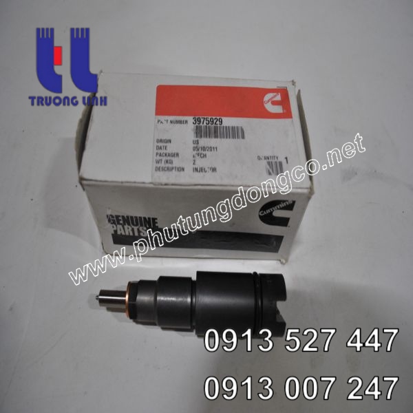 Vòi phun nhiên liệu cao áp động cơ Cummins 6L8.9 3975929