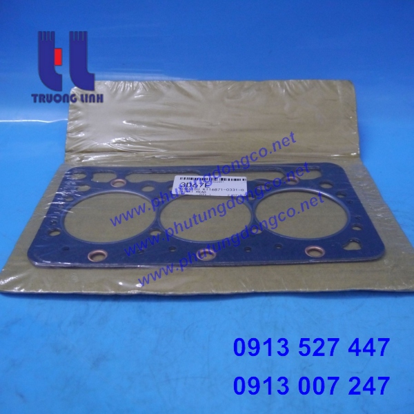 Komatsu 3D67E gasket cylinder 