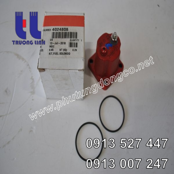 Van nhiên liệu bơm cao áp động cơ Cummins QSX15, ISX15, N14 4024808