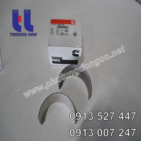 Bạc lót đầu to thanh truyền động cơ Cummins QSX15, ISX15 408919