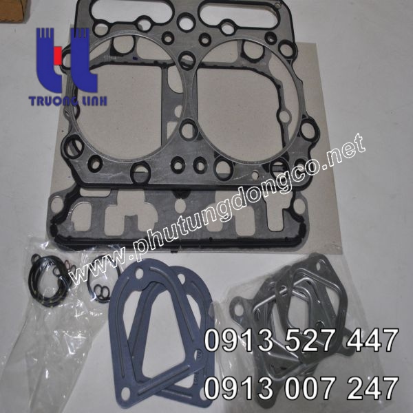 Bộ gioăng đại tu nữa trên động cơ Cummins N14 4089370