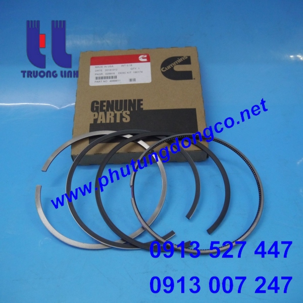PHỤ TÙNG ĐỘNG CƠ CUMMINS QSB6.7 - XÚC LẬT KAWASAKI 70ZV 