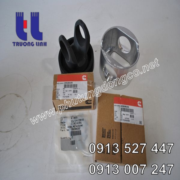 Bộ hơi động cơ Cummins 6LTAA8.9, 6LTA8.9, 6LT