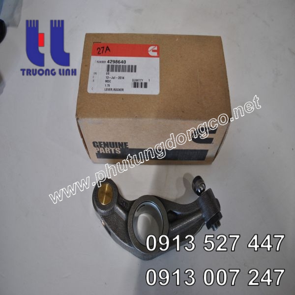 Cò mổ xupap xả động cơ Cummins QSX15 4298640
