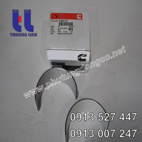 Bạc lót thanh truyền (STD) động cơ Cummins ISX11.9 4309174