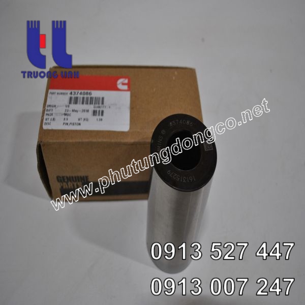 Chốt piston động cơ Cummins QSM11 4374086