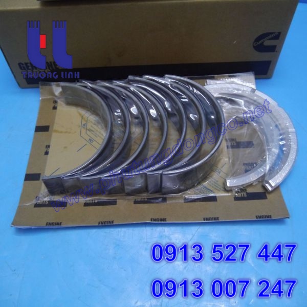 AR4220, 4911903, Bạc lót trục khuỷu (STD) động cơ Cummins V28, VTA28