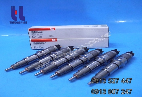 Vòi phun nhiên liệu động cơ Cummins -  Phụ tùng động cơ Cummins chính hãng